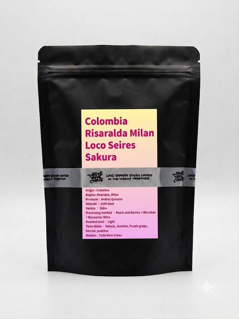 Colombia Risaralda Milan Loco Series -Sakura