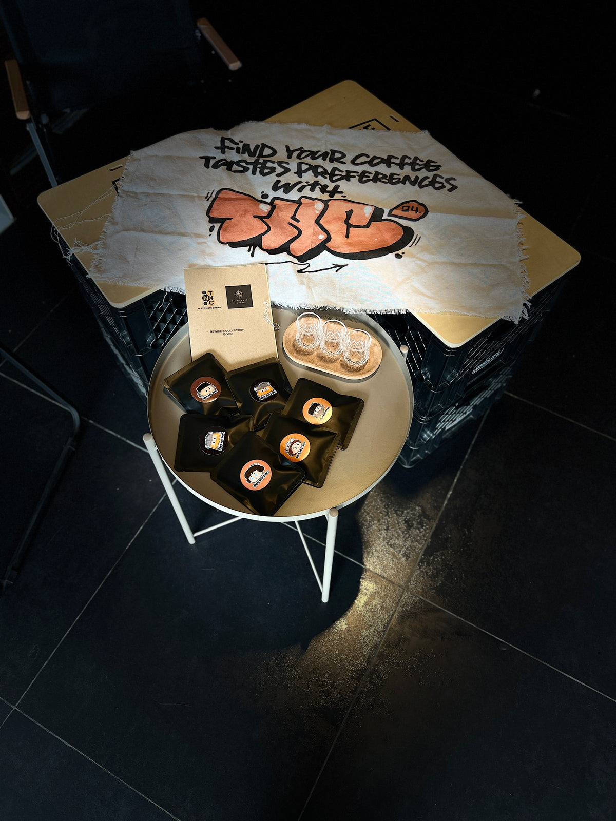 COFFEE MBTI TEST KIT